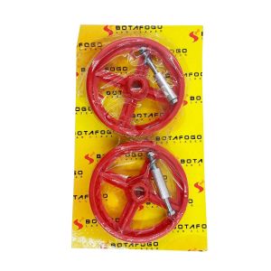 Roda Kit De Roldanas Para Escada Extensiva